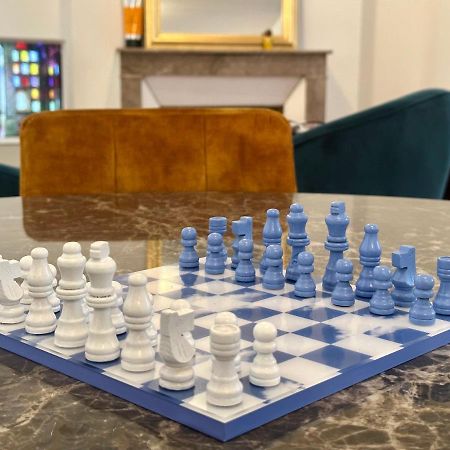 Bel Appartement Avec Parking Au Coeur De Reims Ngoại thất bức ảnh