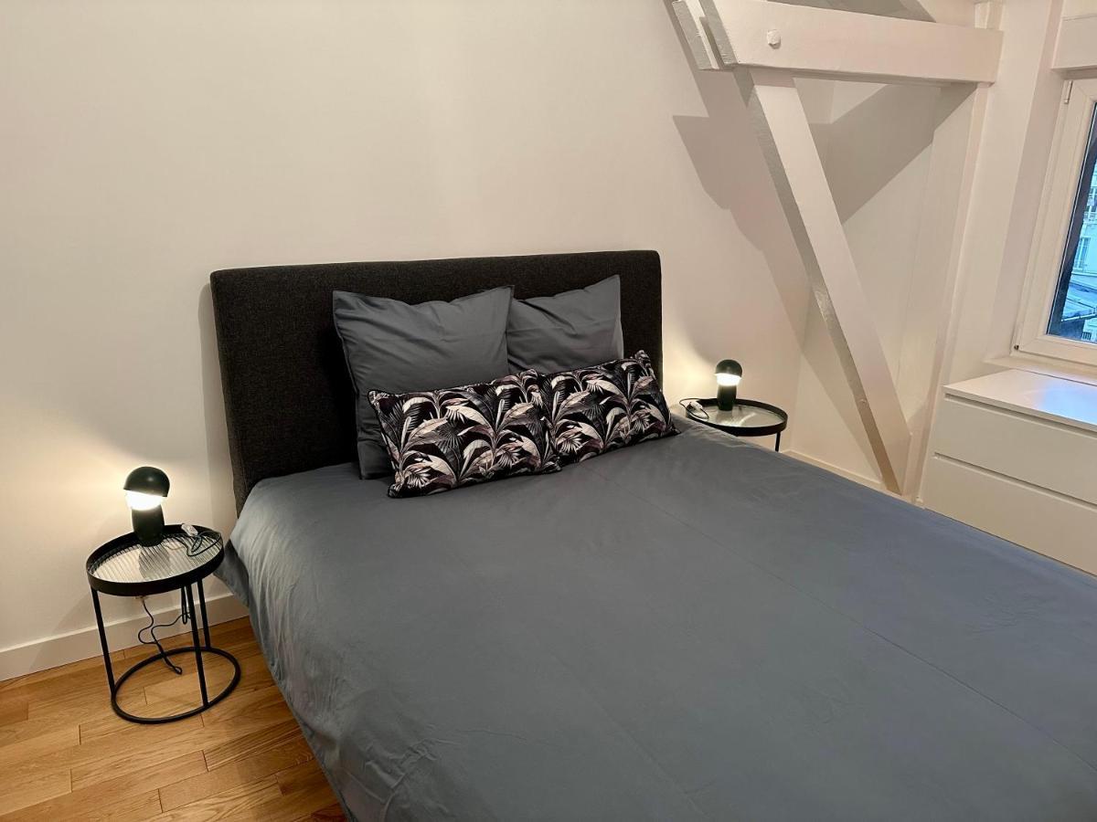 Bel Appartement Avec Parking Au Coeur De Reims Ngoại thất bức ảnh