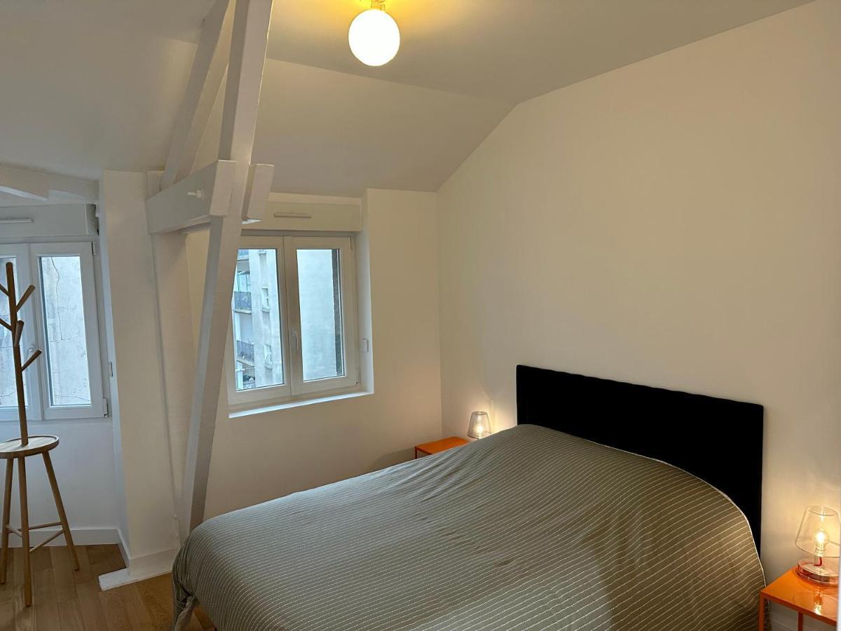 Bel Appartement Avec Parking Au Coeur De Reims Ngoại thất bức ảnh
