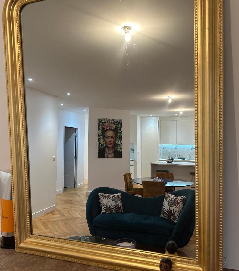 Bel Appartement Avec Parking Au Coeur De Reims Ngoại thất bức ảnh