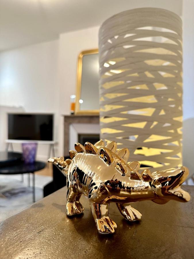 Bel Appartement Avec Parking Au Coeur De Reims Ngoại thất bức ảnh